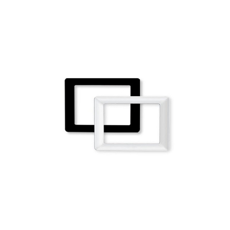 Coby DP772 7-Inch Widescreen Digital Photo Frame with MP3 Player,White/Black