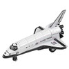 Rhode Island Novelty 5 Inch Diecast Pullback Space Shuttle, One