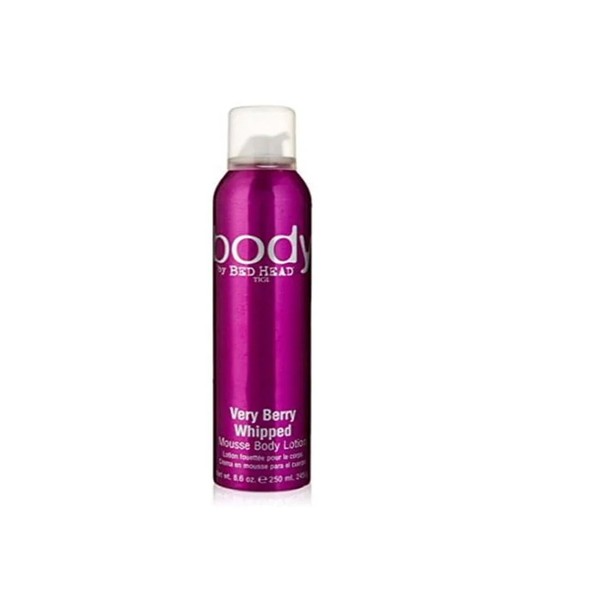 Tigi Bed Head Very Berry Whipped Mousse Body Lotion 8.6