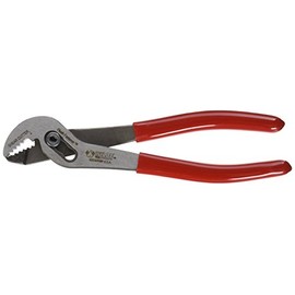 Wilde Tool G251FP Angle Nose Slip Joint Pliers with Flush Fastener Nut and Bolt System, 6-3/4 inches