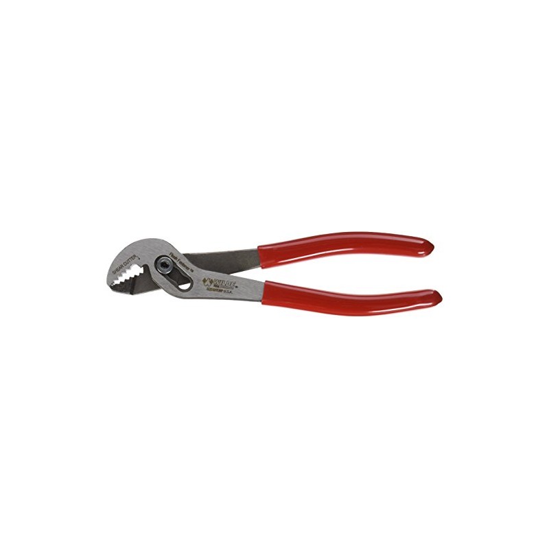 Wilde Tool G251FP Angle Nose Slip Joint Pliers with Flush