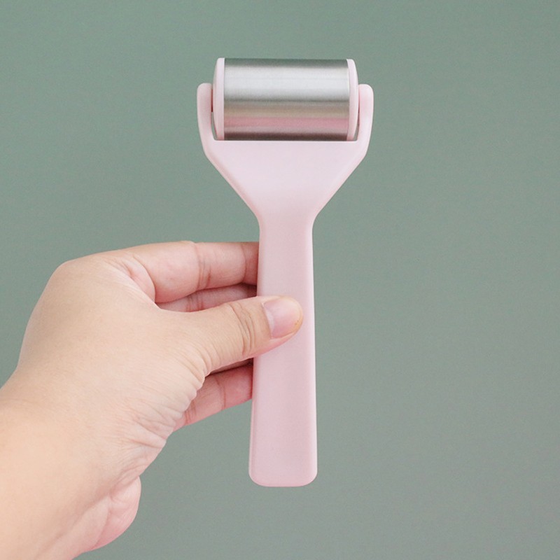 Ice Roller Massager Stainless Steel Portable Face Eye Massage Beauty