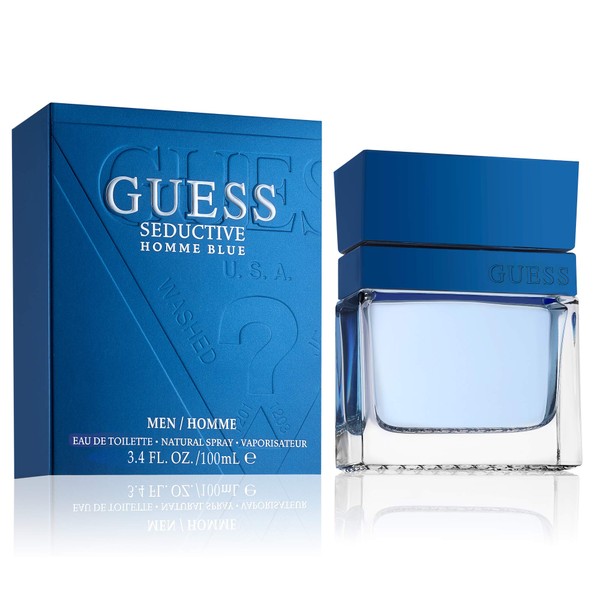 GUESS Guess Fragrance Seductive Homme Blue Eau De Toilette Spray