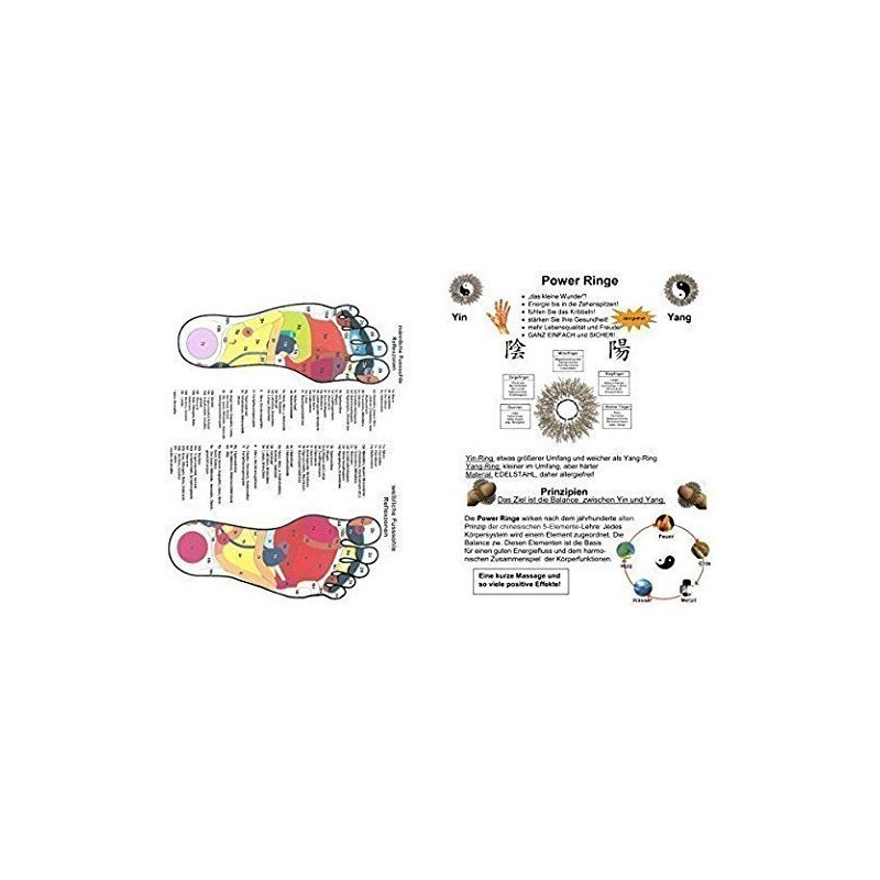 CHI-ENTERPRISE - Premium Massagering Set für den Finger | Antistress