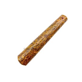 GEMSCITE GEMSCITE Gemstone Mariyam Massage Wand - Rounded Picture Crystal Root Chakra Kundalini Yoga Activator Wand 4"