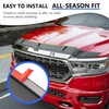 CZmenghe Hood Protector Compatible with 2019-2025 Dodge RAM 1500 Hood