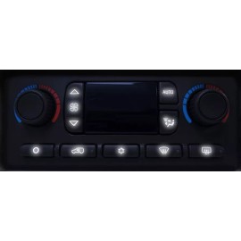 360 LED High Performance 03-06 WHITE LED DIY UPGRADE KIT CLIMATE CONTROL HVAC SILVERADO SIERRA ESCALADE