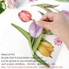 Window Stickers, Window Decoration Flowers, Window Stickers Spring Summer for