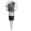 Black Lab Dog Puppy Wine Stopper