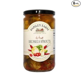 Paisley Farm Hot Brussels Sprouts, 24 oz