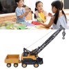 Crane Truck Toy 1:55 Strong Alloy Plastic Hand Eye Coordination