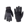 Mil-Tec Warrior Gloves Black Size M
