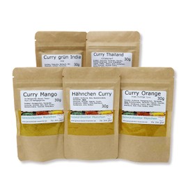 5 Curry Mixtures Sample Set – 2 Spice Kontor Munich ..