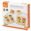 VIGA Toys Getting Dressed Sequence Puzzle Set