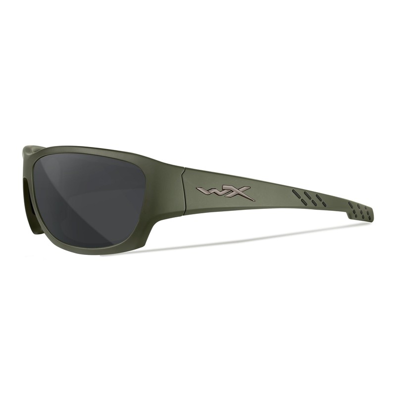 Wiley X WX Climb Glasses Grey Lens / OD Green
