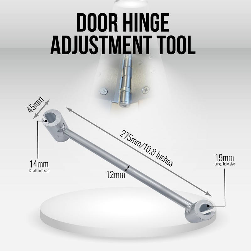 Door Hinge Gap Adjustment Wrench Tool - Universal Door Hinges