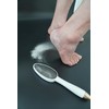 Heel Magic Foot Scrubber Nano Crystal Feet Scraper Glass Foot