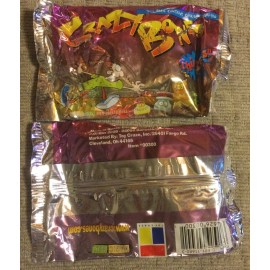 Gogo's New 2 Lot CRAZY BONES "THINGS"  VERSION  FOIL PACKS