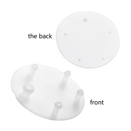 3'' Toilet Tank Silicone Flapper Seal Gasket Replacement for Vormax Toilet - Fit for American Standard 7381424-100.0070A