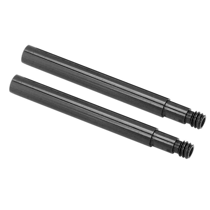 Bicycle Presta Valve Extender, 2 Pieces, 60 mm Bicycle Presta