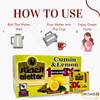 AlAttar Cumin & Lemon Drink Herbal Tea Bag Pure Natural