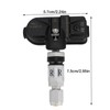Tire Pressure Sensor,USB Tire Pressure Monitor System TPMS Internal Sensors