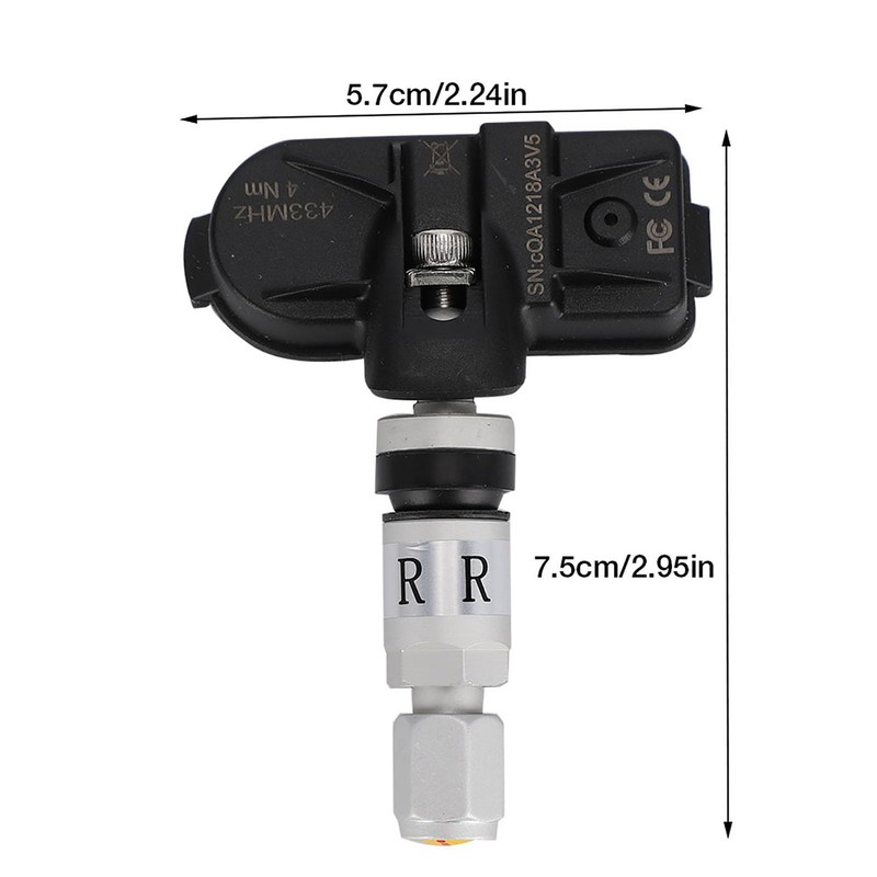 Tire Pressure Sensor,USB Tire Pressure Monitor System TPMS Internal Sensors