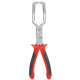 Multi Functional Filter Calipers, Tubing Clamp Gasoline Filter Caliper Hose Release Disconnect Removal Hand Tools Fuel Line Plier, Snap Ring Pliers