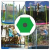 Trampoline Shade Cover for 8FT 10FT 12FT 14FT Trampoline,Sunshade Canopy