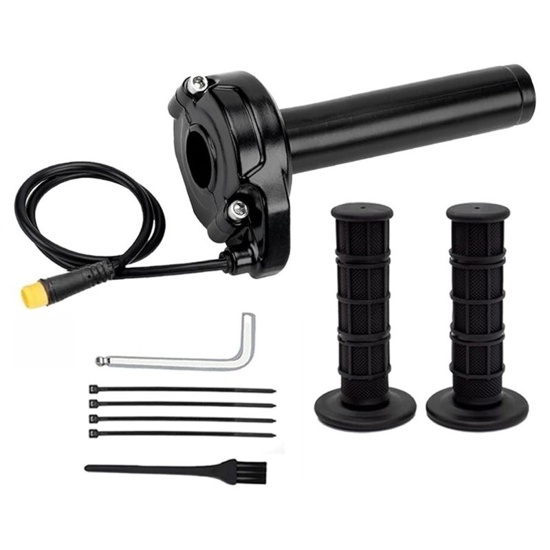 Full Twist Throttle for TST Electric Bikes – 3-Pin Waterproof
