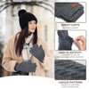 xyzmilz Winter Gloves Women's Winter Gloves Men's Touchscreen Warm Thermal