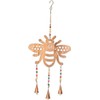 Sunset Vista Designs Windchimes - Wooden Queen Bee Hanging Mobile