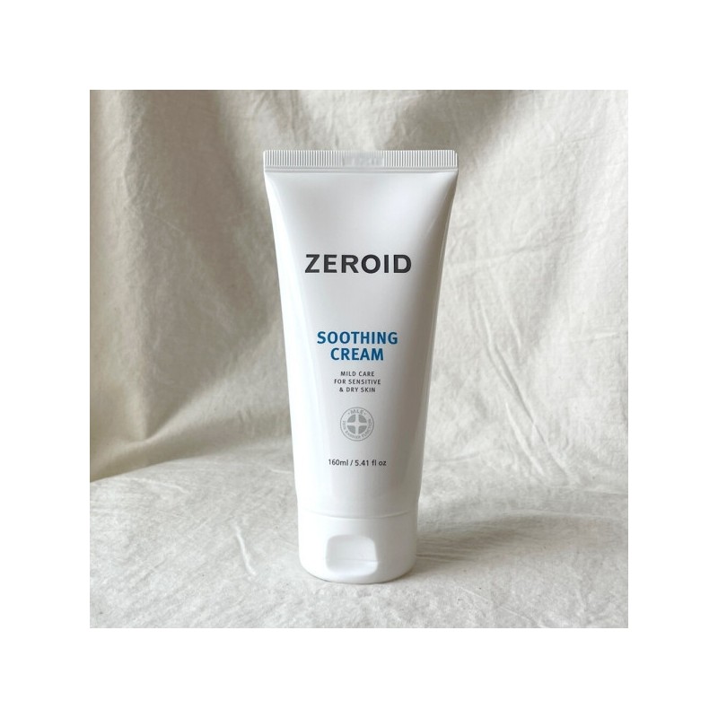 Zeroid Soothing Cream 160ml / Circle / 제로이드 수딩 크림
