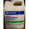 Johns Manville Zeston Perma-Weld White PVC Adhesive Low Voc  1 Quart