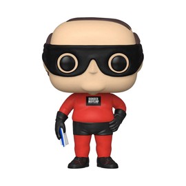 Funko POP TV: The Office - Kevin as Dunder Mifflin Superhero,Multicolor