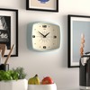 Jones Clocks® Movie wall clock | Retro rectangular clock |