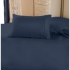 SlumberWell Short Queen Sheet Set 60x75, Cotton 4 Piece Bed