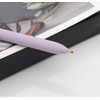 czxwyst 6pcs Retractable Gel Ink Pens 0.5mm Fine Point Black