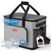 BigDean 15 L Cool Bag Small Foldable Up to 5
