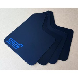 StreetRays [Originals] [SR] 2015-2021 Mud Flaps Set BLACK w/ Hardware Kit & Custom Vinyl A