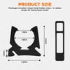 ETZ Boat Hook Holder Replacement for SOF-LOC, 4 Pack