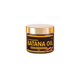 Batana Hair Oil from Honduras – 100% Pure Natural Oil for Hair Growth, Shine, and Deep Moisture, Suitable for All Hair Types 4oz