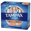 Tampax Pearl Plastic Tampons, Super Plus Absorbency, Scented, 36 Count