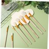 Kisangel 8pcs Pollinator Tools for Garden Use Hand Pollination Brush