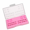20PCS Teeth Brackets 0.022in 345 Hooks Highly Polished Professional Tooth