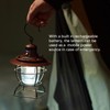 LED Camping Lamp Lantern Tent Lamp Searchlight Multifunctional Outdoor Portable