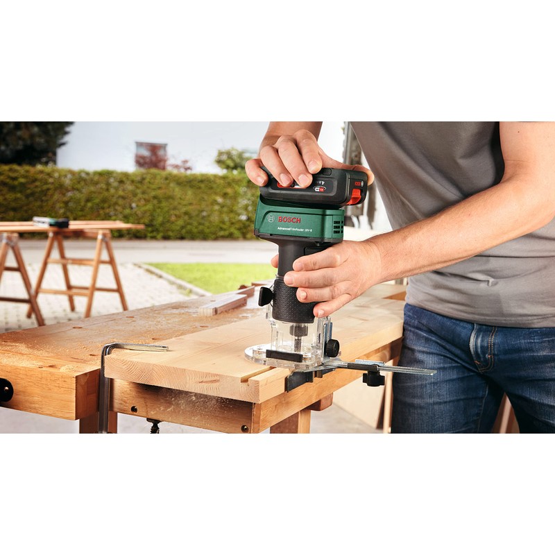 Bosch 6-Piece Tungsten Carbide Router Bit Set (for Wood, Shank