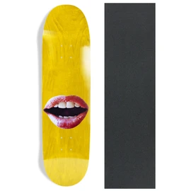 JacuzziUnlimited Skateboard Deck Loose Egg Shape 8.75" x 31.8" with Grip