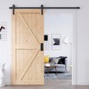 Aibeli 5.9 Inch Recessed Finger Flush Pulls for Pocket Door