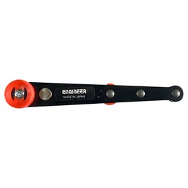 Engineer Offset Ratchet +2/-6mm DR-05 Black Tip Thickness 40mm